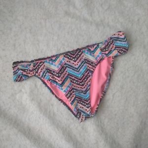 PINK Victoria's Secret Multicolor Bikini Bottom Small